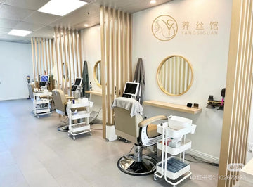 In Store Exprience:Purelux Scalp Spa