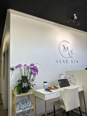In Store Exprience:M Head Spa (Rosemead)