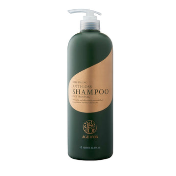 ANTI-LOSS SHAMPOO NORMAL TO OILY (1000ml)-Strengthen hair roots-Oil control-No harmful chemical compositions added