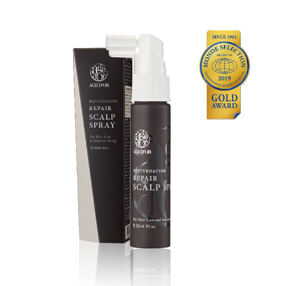 REPAIR SCALP SPRAY (30ml)-Reduce smelly scalp-Nourishes hair roots and scalp-No harmful chemical compositions added