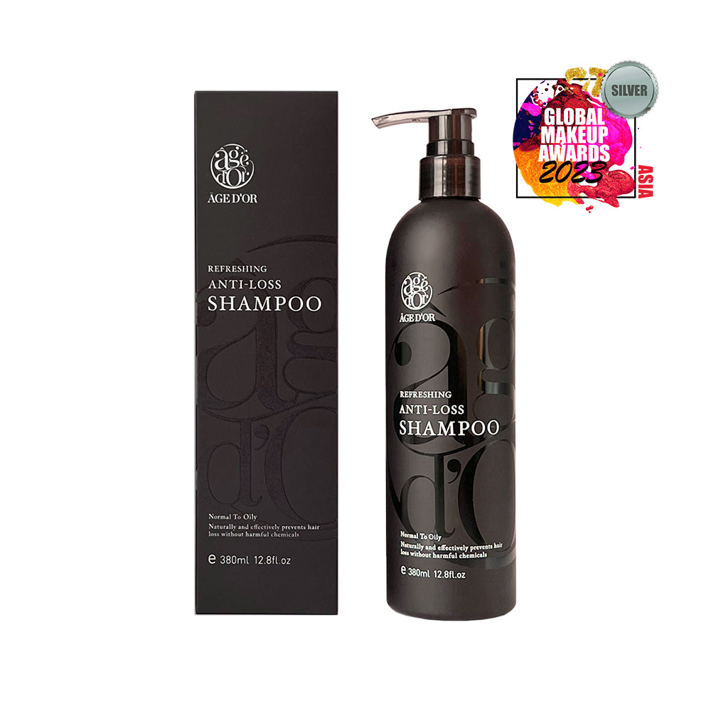 CHAMPÚ ANTICAÍDA NORMAL A GRASO (380ml)