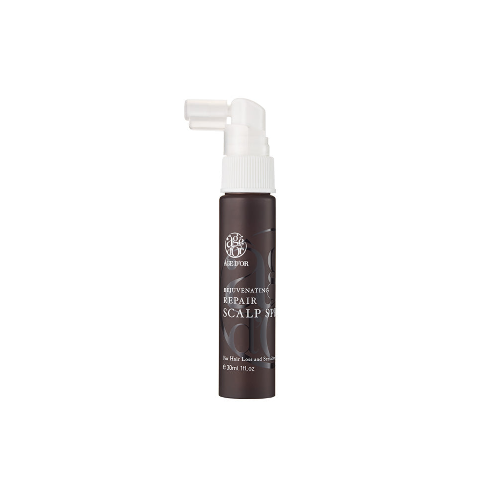 REPAIR SCALP SPRAY (30ml)-Reduce smelly scalp-Nourishes hair roots and scalp-No harmful chemical compositions added
