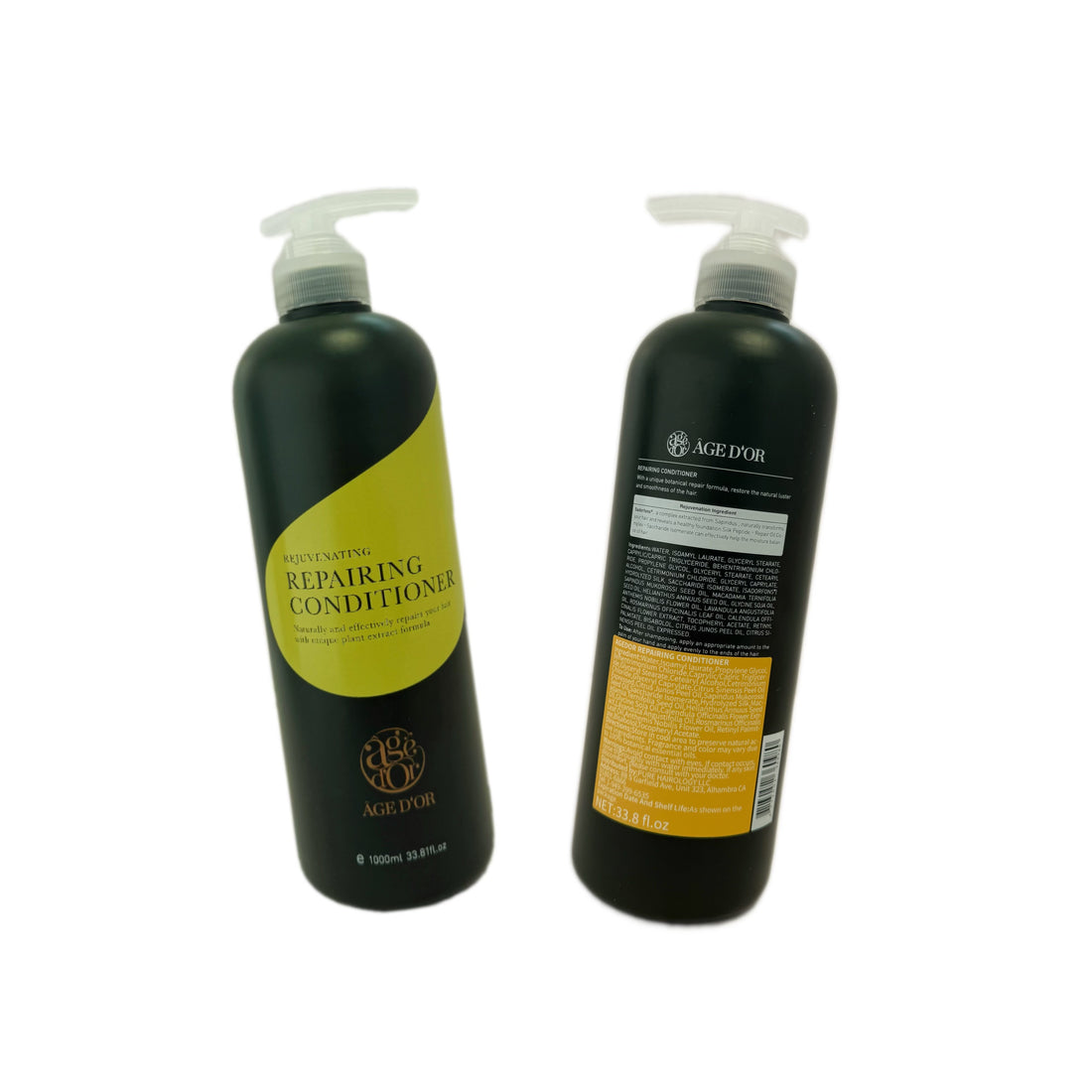 REPAIRING CONDITIONER (1000ml) -Repair hair bifurcation-Effectively moisturizing without frizz-No harmful chemical compositions added